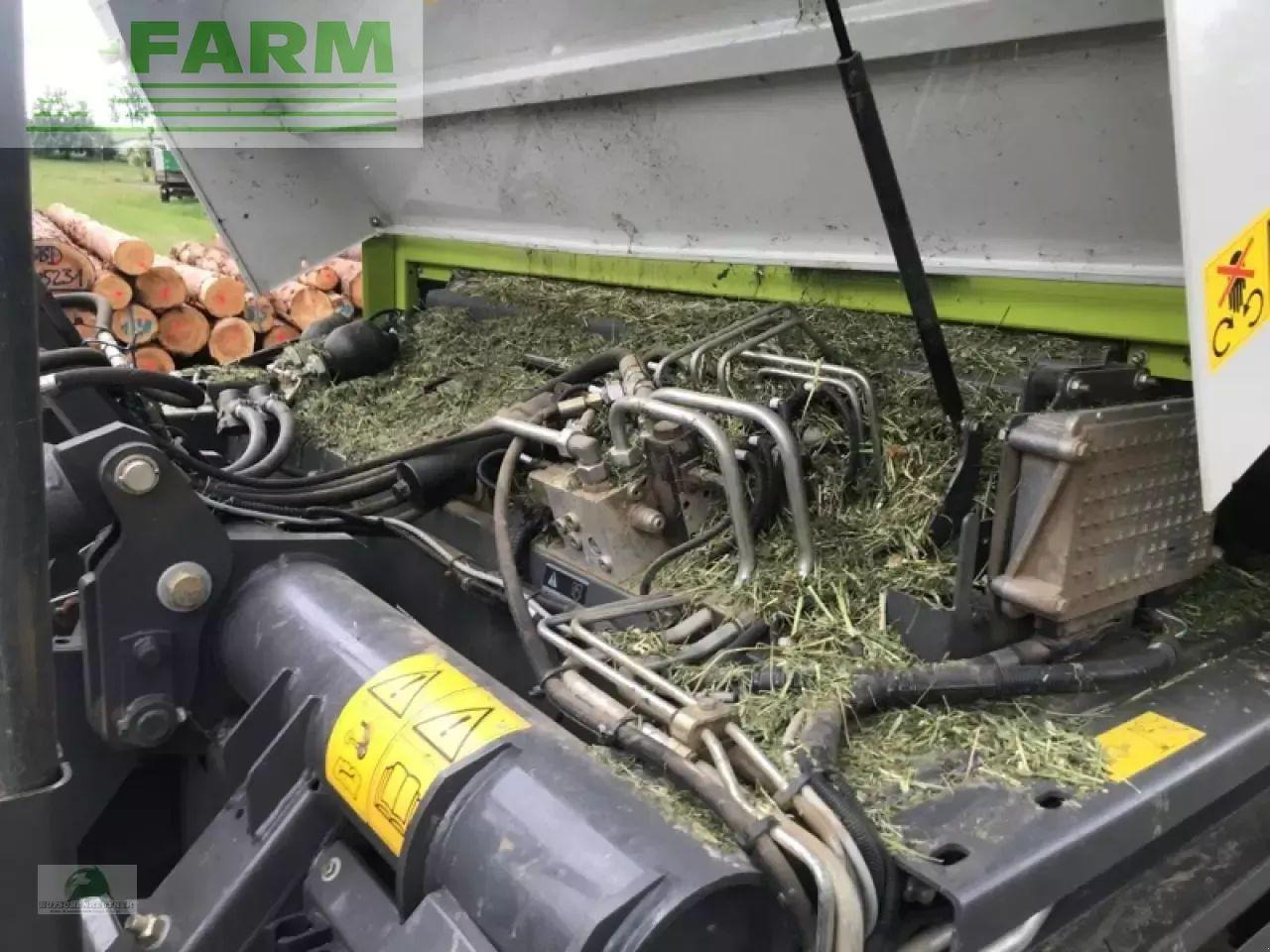 Самозагружающийся прицеп CLAAS quantum 4700p: фото 13