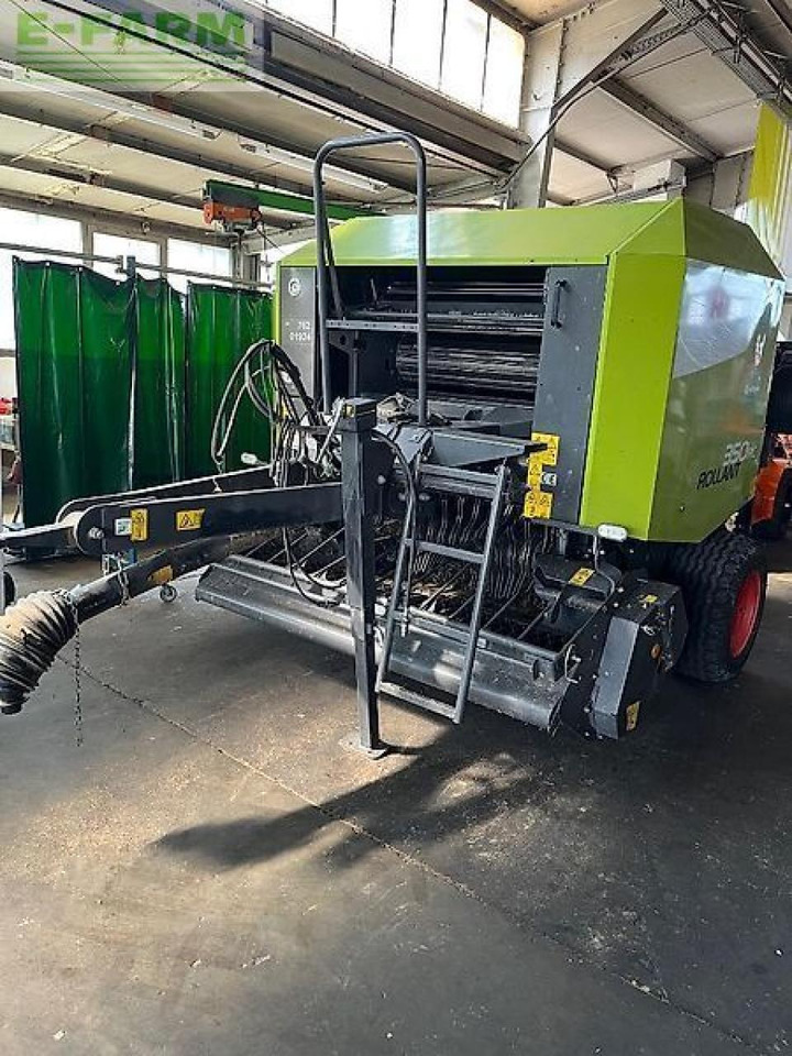 CLAAS rollant 350rc - Пресс-подборщик тюковый: фото 2 CLAAS rollant 350rc - Пресс-подборщик тюковый: фото 2