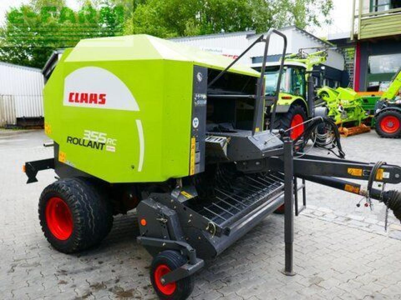 CLAAS rollant 355 rc - Пресс-подборщик тюковый: фото 3 CLAAS rollant 355 rc - Пресс-подборщик тюковый: фото 3