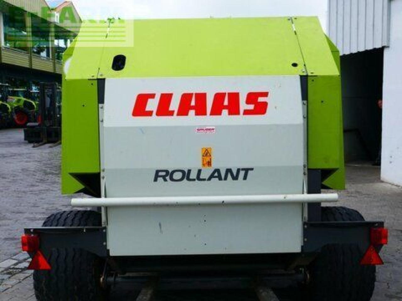 CLAAS rollant 355 rc - Пресс-подборщик тюковый: фото 2 CLAAS rollant 355 rc - Пресс-подборщик тюковый: фото 2