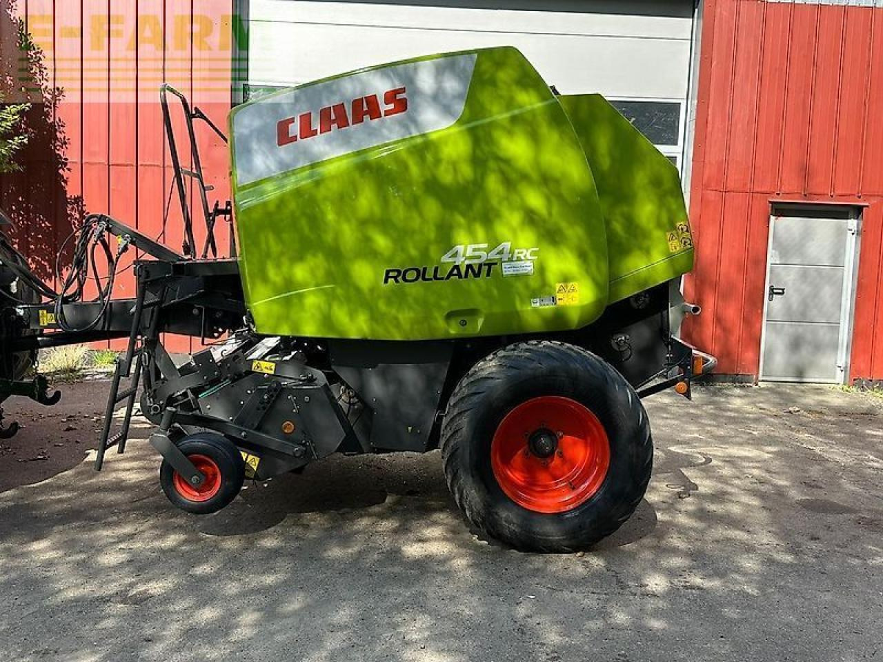 CLAAS rollant 454 r/c - Пресс-подборщик тюковый: фото 1 CLAAS rollant 454 r/c - Пресс-подборщик тюковый: фото 1