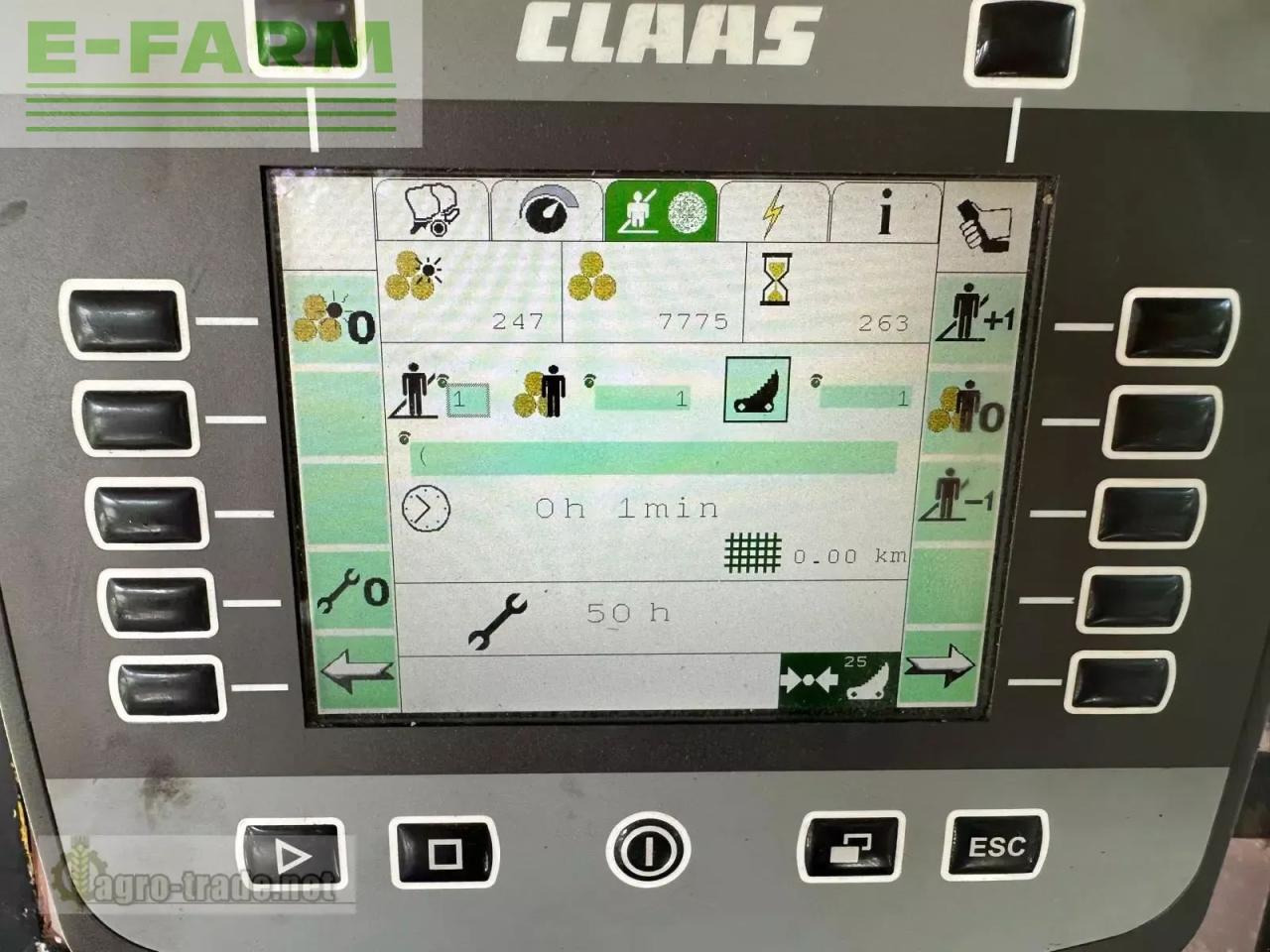 CLAAS rollant 454 rc - Пресс-подборщик тюковый: фото 5 CLAAS rollant 454 rc - Пресс-подборщик тюковый: фото 5