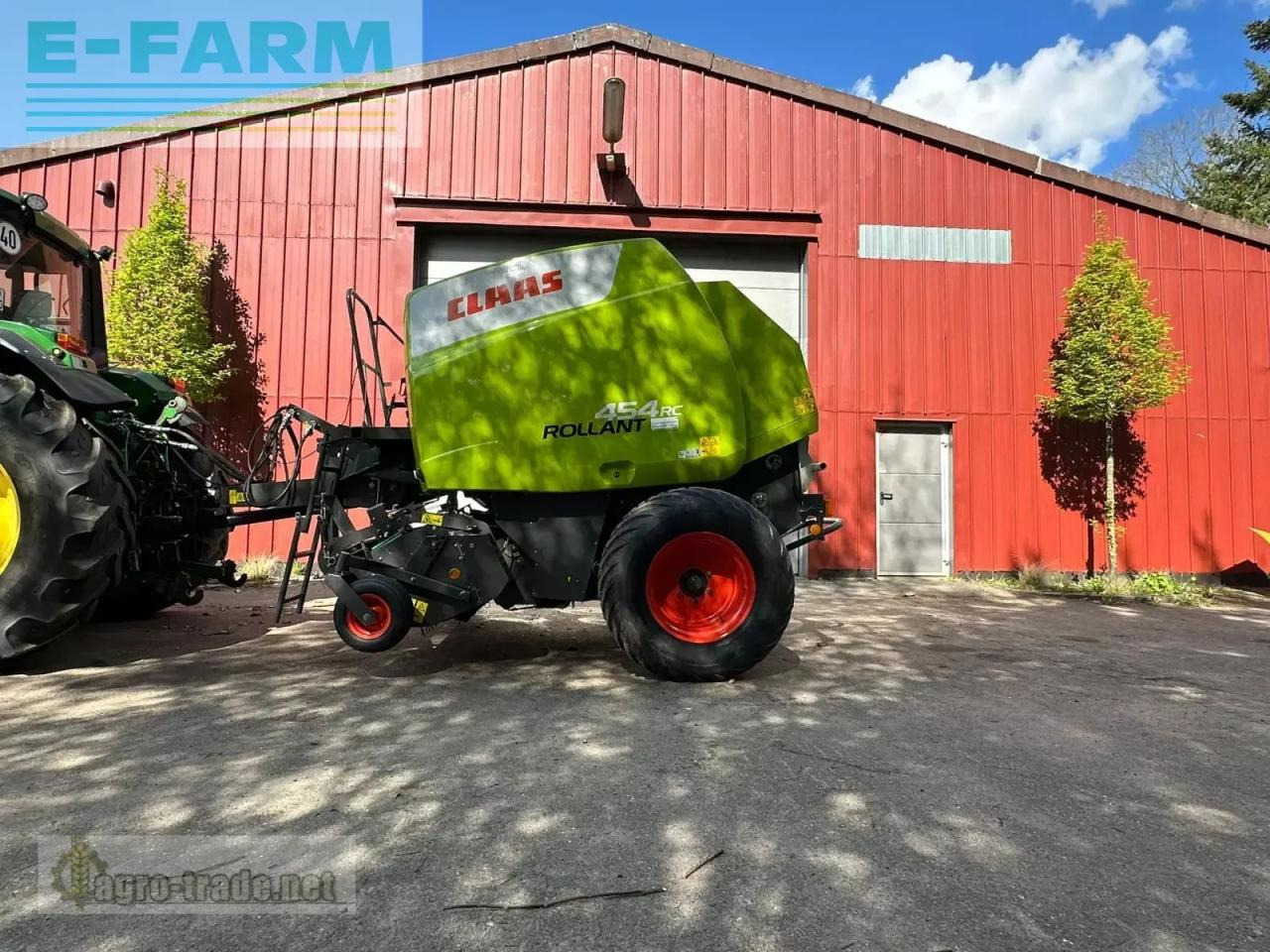 CLAAS rollant 454 rc - Пресс-подборщик тюковый: фото 2 CLAAS rollant 454 rc - Пресс-подборщик тюковый: фото 2