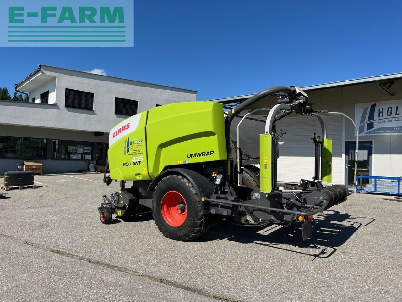 CLAAS rollant 455 rc uniwr - Пресс-подборщик тюковый: фото 2 CLAAS rollant 455 rc uniwr - Пресс-подборщик тюковый: фото 2
