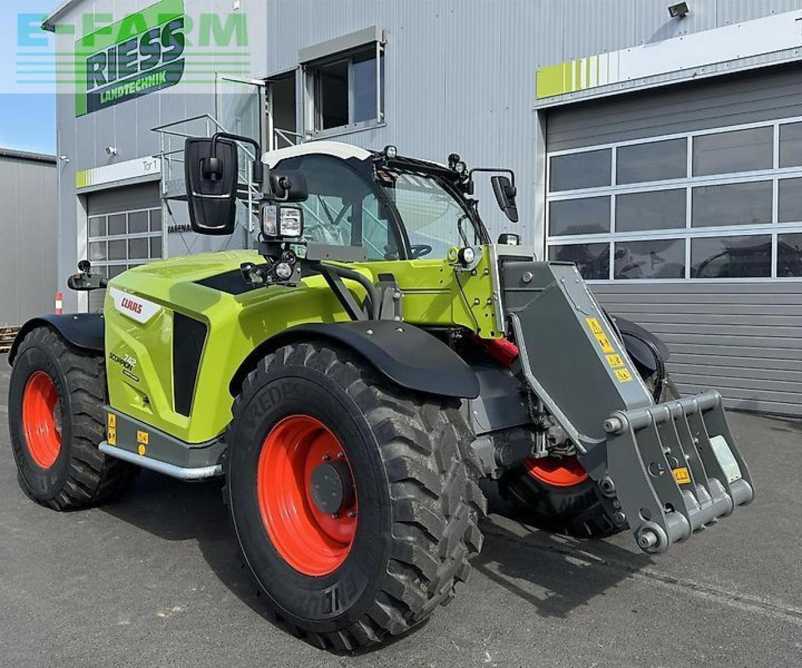 CLAAS scorpion 742 varipower - Телескопический погрузчик: фото 2 CLAAS scorpion 742 varipower - Телескопический погрузчик: фото 2
