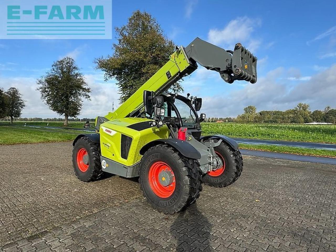 CLAAS scorpion 756 varipower plus - - Телескопический погрузчик: фото 1 CLAAS scorpion 756 varipower plus - - Телескопический погрузчик: фото 1