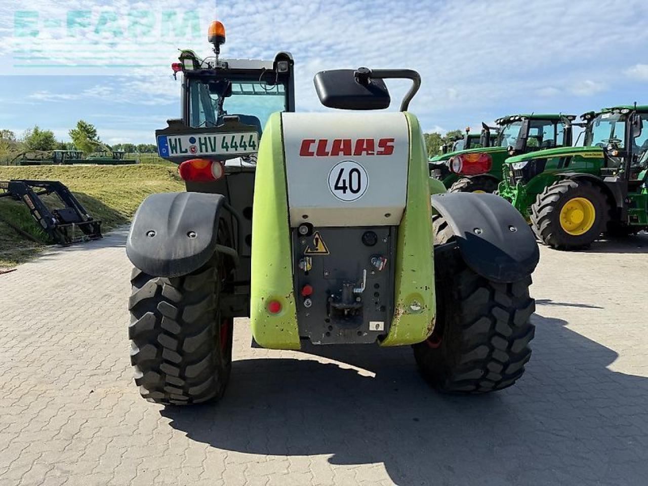 CLAAS scorpion 9040 plus variopower - Телескопический погрузчик: фото 4 CLAAS scorpion 9040 plus variopower - Телескопический погрузчик: фото 4