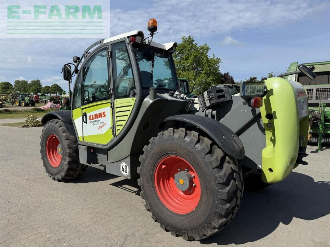 CLAAS scorpion 9040 vario plus - Телескопический погрузчик: фото 3 CLAAS scorpion 9040 vario plus - Телескопический погрузчик: фото 3