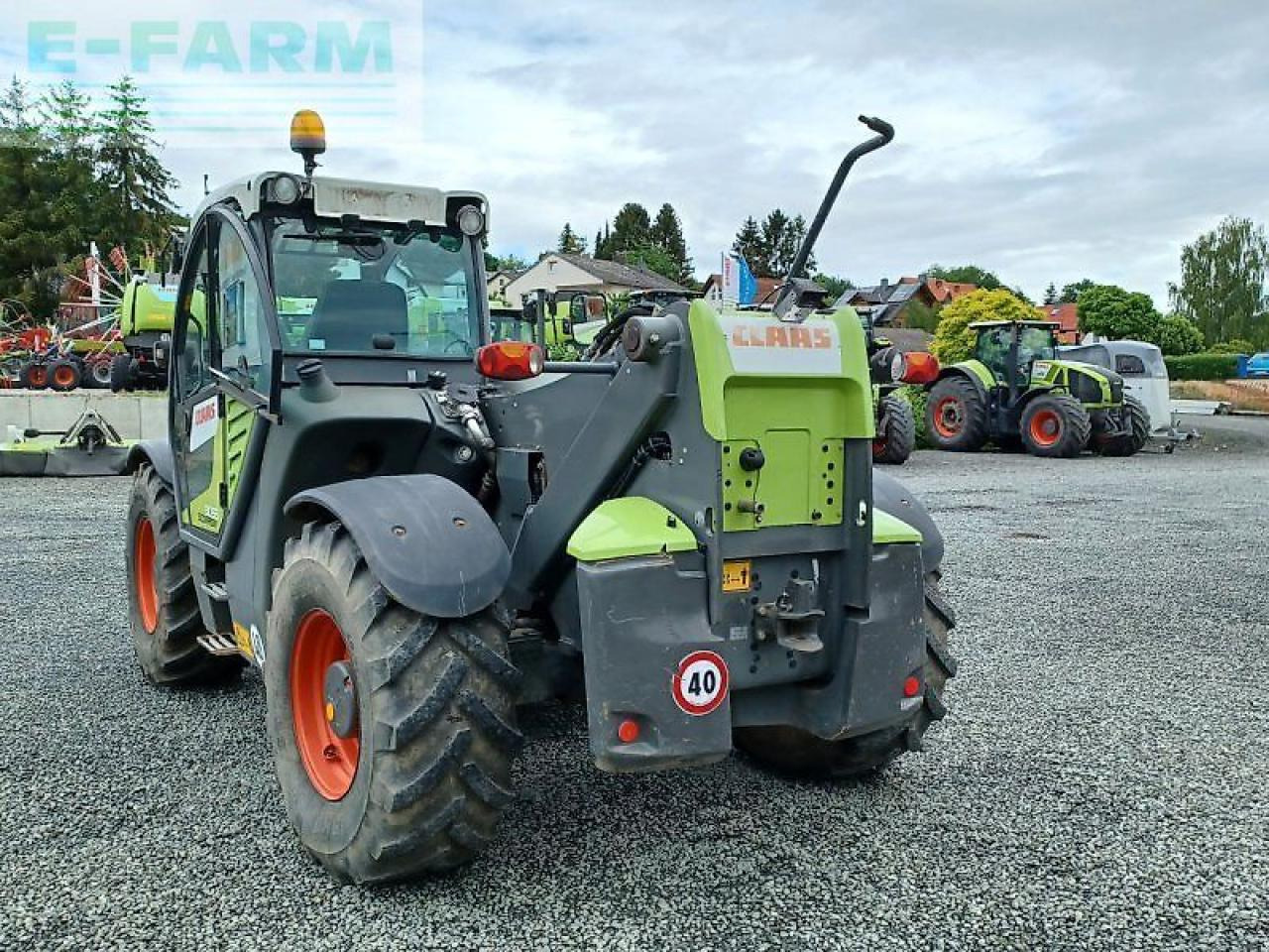 CLAAS scorpion 9055 varipower - Телескопический погрузчик: фото 4 CLAAS scorpion 9055 varipower - Телескопический погрузчик: фото 4