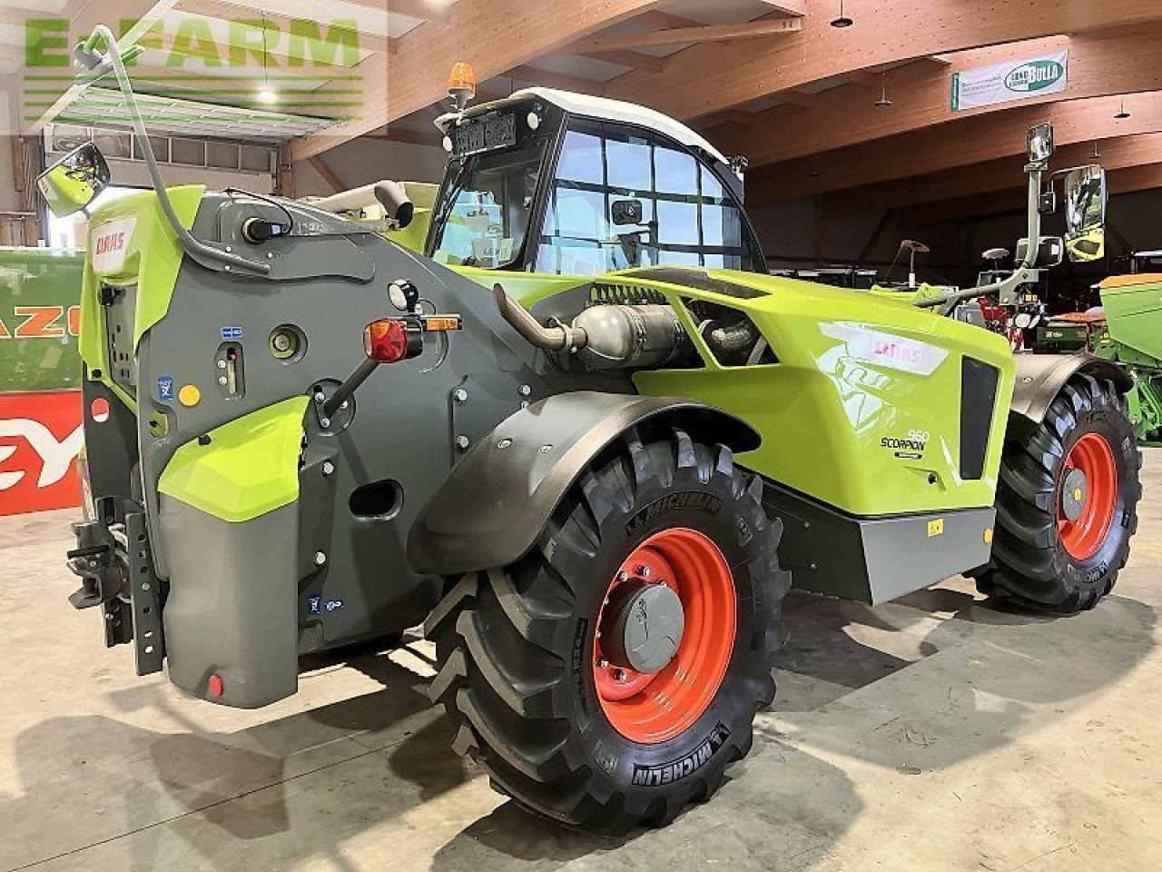 CLAAS scorpion 960 vari power plus - Телескопический погрузчик: фото 3 CLAAS scorpion 960 vari power plus - Телескопический погрузчик: фото 3