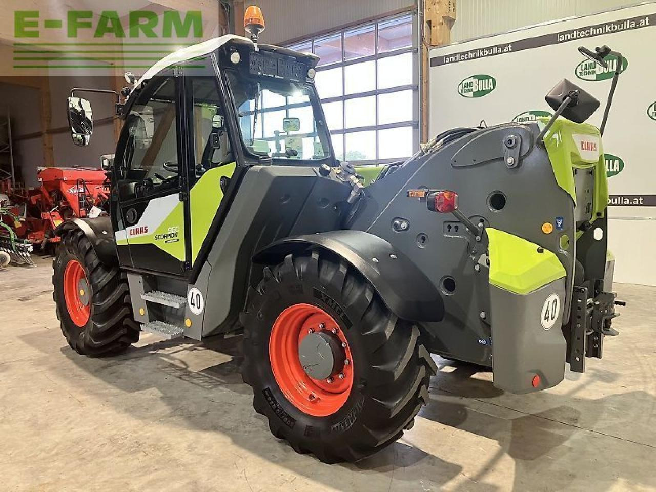 CLAAS scorpion 960 vari power plus - Телескопический погрузчик: фото 4 CLAAS scorpion 960 vari power plus - Телескопический погрузчик: фото 4