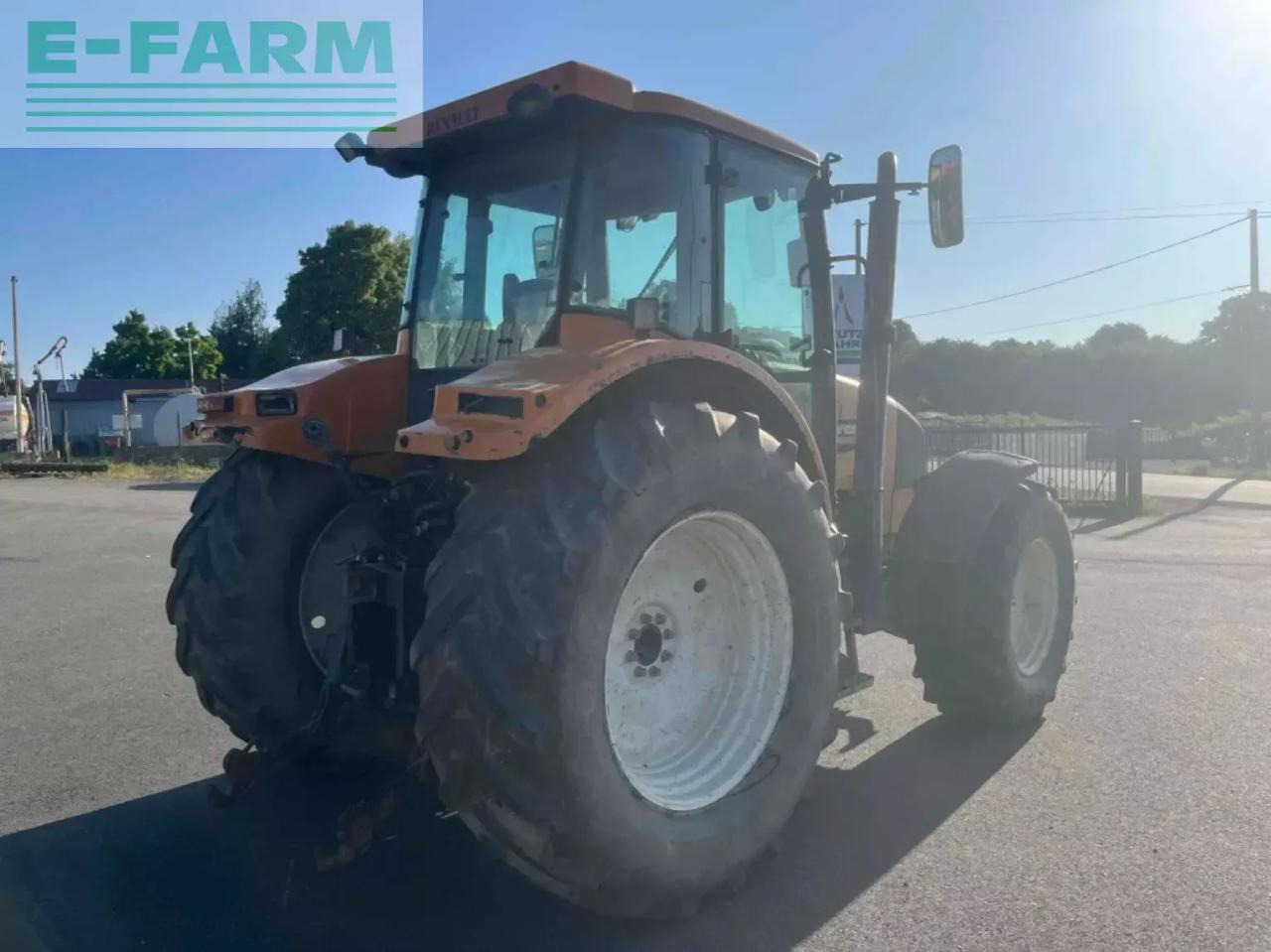 CLAAS tracteur agricole ares 656 rz claas RZ - Трактор: фото 4 CLAAS tracteur agricole ares 656 rz claas RZ - Трактор: фото 4