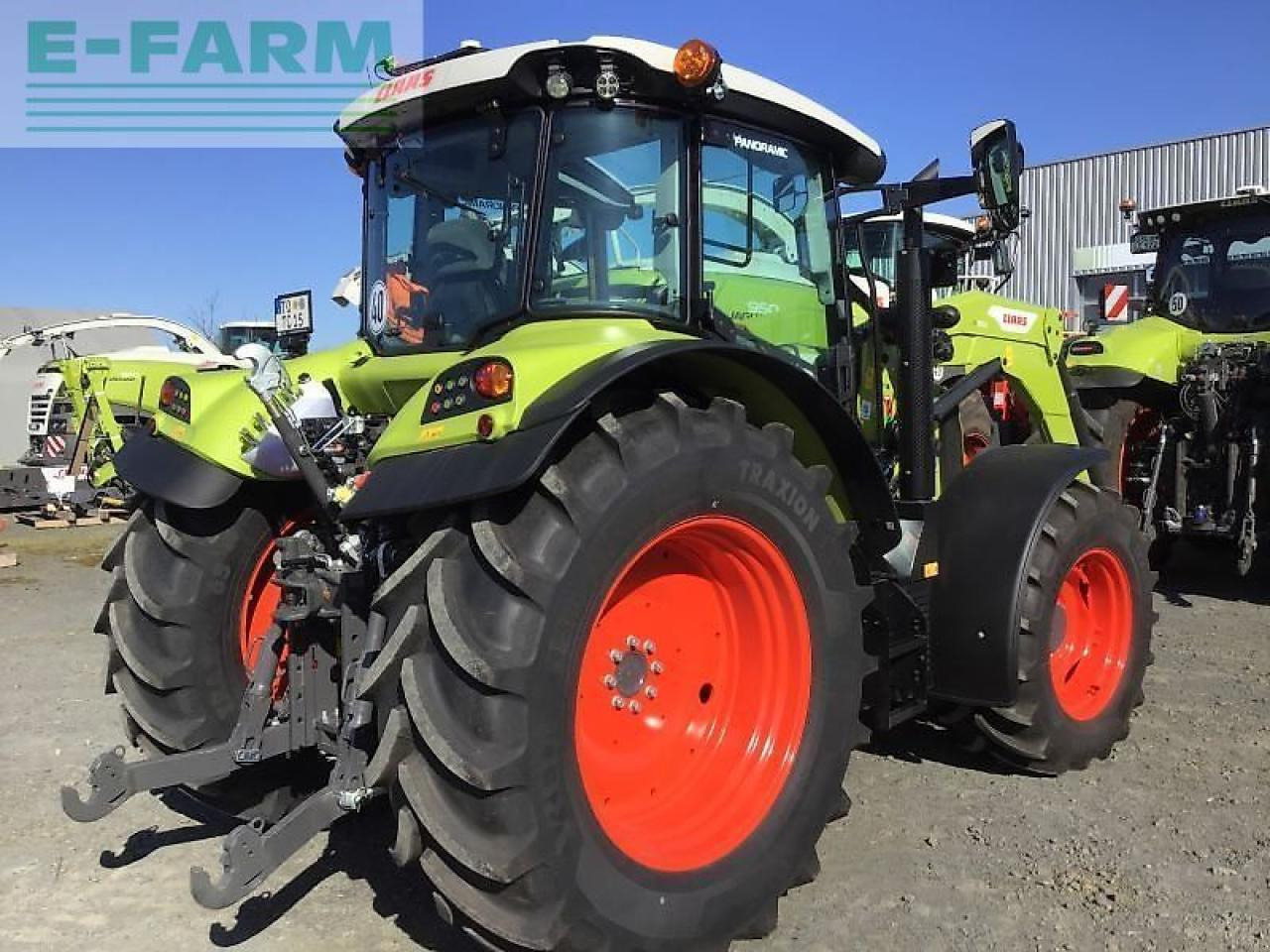 CLAAS traktor arion 470 cis+ - Трактор: фото 3 CLAAS traktor arion 470 cis+ - Трактор: фото 3