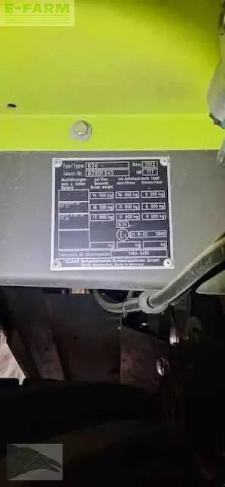 Зерноуборочный комбайн CLAAS tucano 430: фото 7 Зерноуборочный комбайн CLAAS tucano 430: фото 7