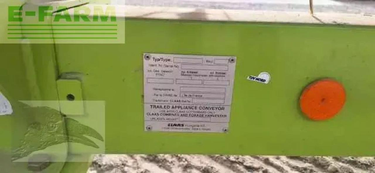 Зерноуборочный комбайн CLAAS tucano 430: фото 8 Зерноуборочный комбайн CLAAS tucano 430: фото 8