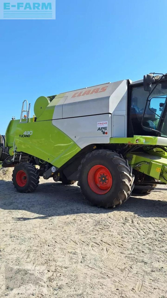 Зерноуборочный комбайн CLAAS tucano 430: фото 15 Зерноуборочный комбайн CLAAS tucano 430: фото 15