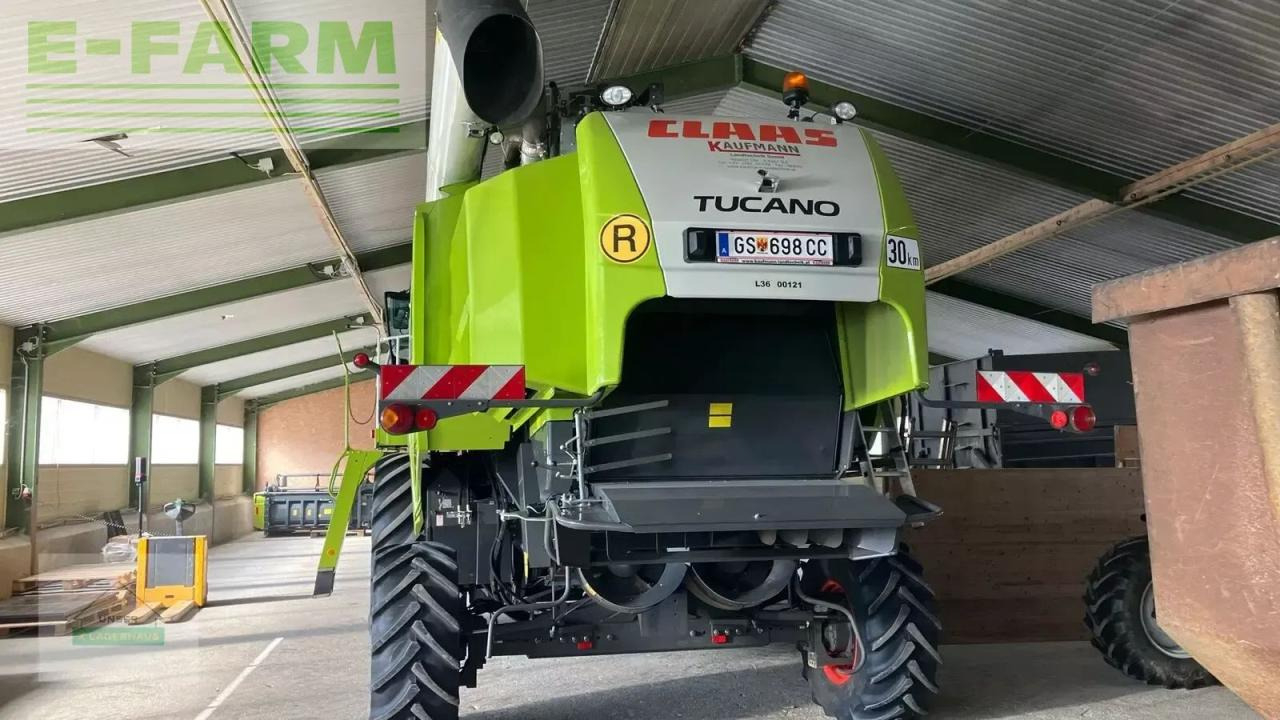 CLAAS tucano 560 montana - Зерноуборочный комбайн: фото 5 CLAAS tucano 560 montana - Зерноуборочный комбайн: фото 5