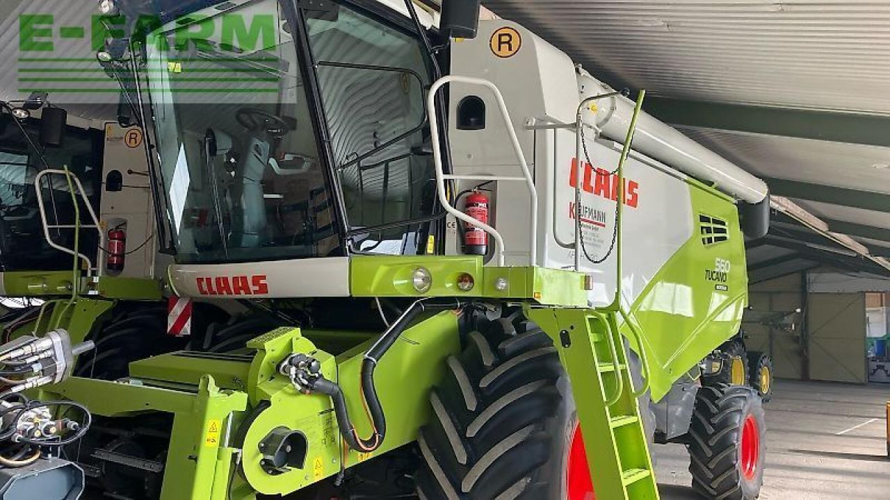 CLAAS tucano 560 montana - Зерноуборочный комбайн: фото 1 CLAAS tucano 560 montana - Зерноуборочный комбайн: фото 1