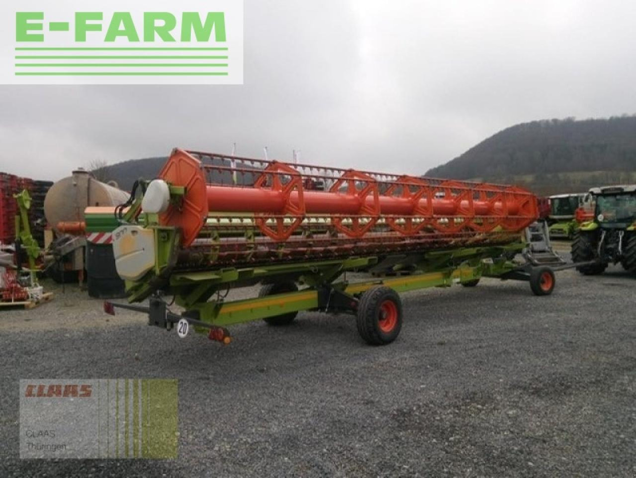 CLAAS v 900 + tw - Трактор: фото 4 CLAAS v 900 + tw - Трактор: фото 4