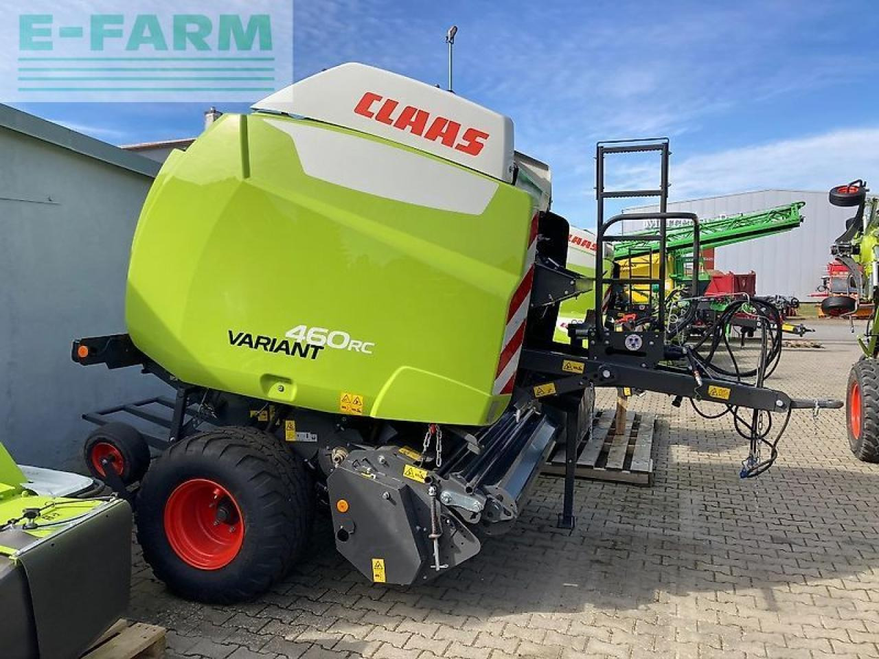 CLAAS variant 460 rc pro - variable rundballenpresse - Пресс-подборщик тюковый: фото 1 CLAAS variant 460 rc pro - variable rundballenpresse - Пресс-подборщик тюковый: фото 1
