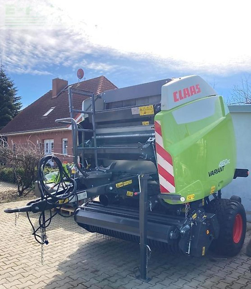 CLAAS variant 460 rc pro - variable rundballenpresse - Пресс-подборщик тюковый: фото 3 CLAAS variant 460 rc pro - variable rundballenpresse - Пресс-подборщик тюковый: фото 3