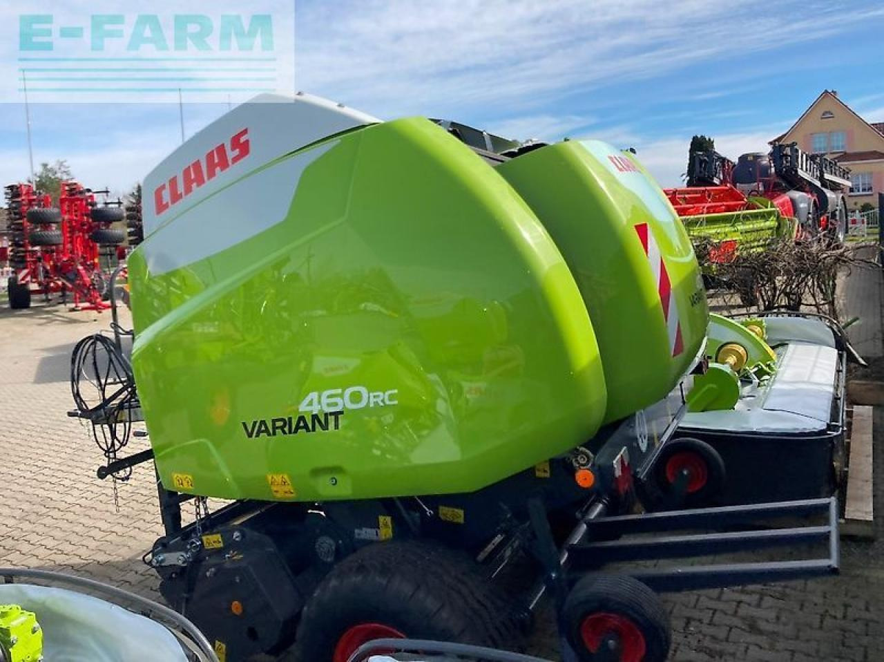 CLAAS variant 460 rc pro - variable rundballenpresse - Пресс-подборщик тюковый: фото 2 CLAAS variant 460 rc pro - variable rundballenpresse - Пресс-подборщик тюковый: фото 2
