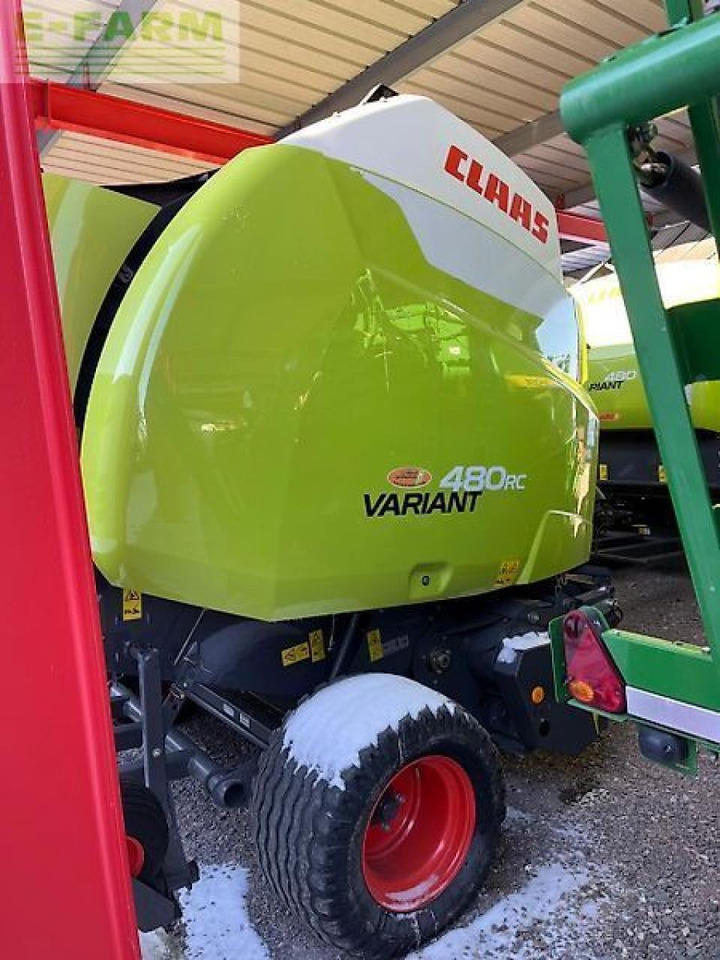 CLAAS variant 480 rc pro - Пресс-подборщик тюковый: фото 4 CLAAS variant 480 rc pro - Пресс-подборщик тюковый: фото 4