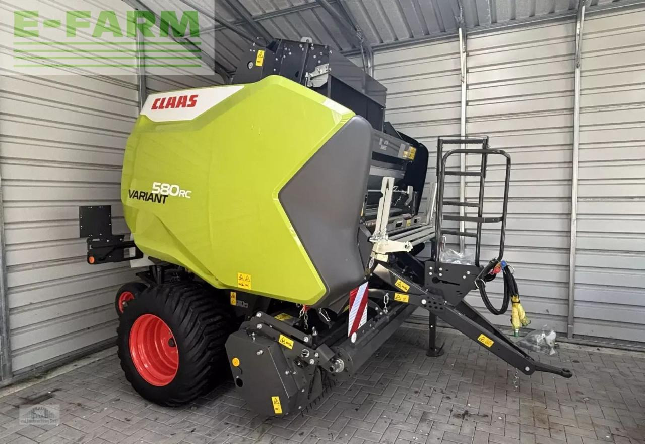 CLAAS variant 580 rc pro - Пресс-подборщик тюковый: фото 1 CLAAS variant 580 rc pro - Пресс-подборщик тюковый: фото 1