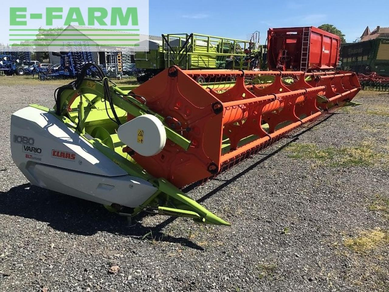 CLAAS vario 1080 - Оборудование для кормоуборочного комбайна: фото 1 CLAAS vario 1080 - Оборудование для кормоуборочного комбайна: фото 1