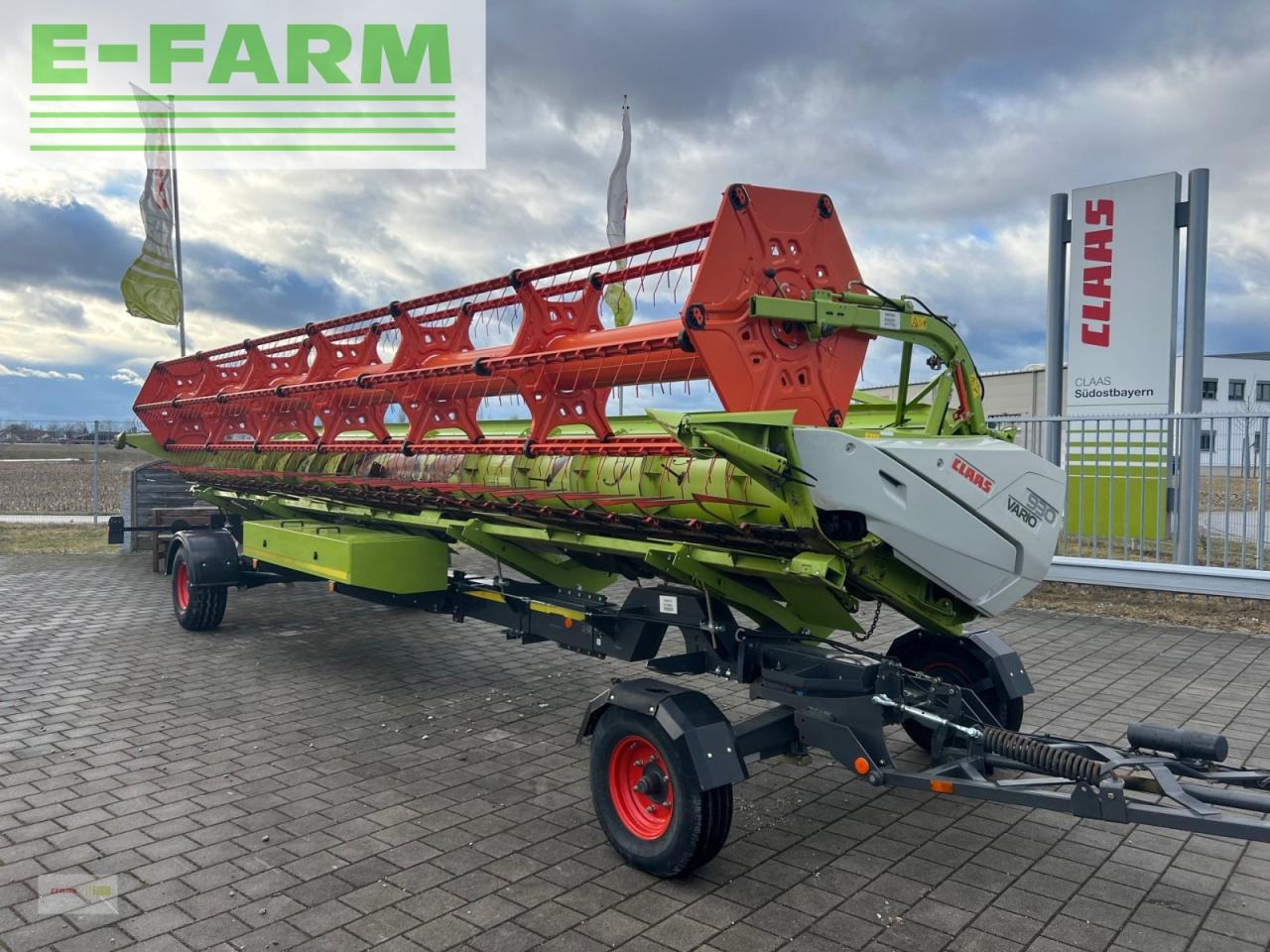 CLAAS vario 930 - Трактор: фото 1 CLAAS vario 930 - Трактор: фото 1