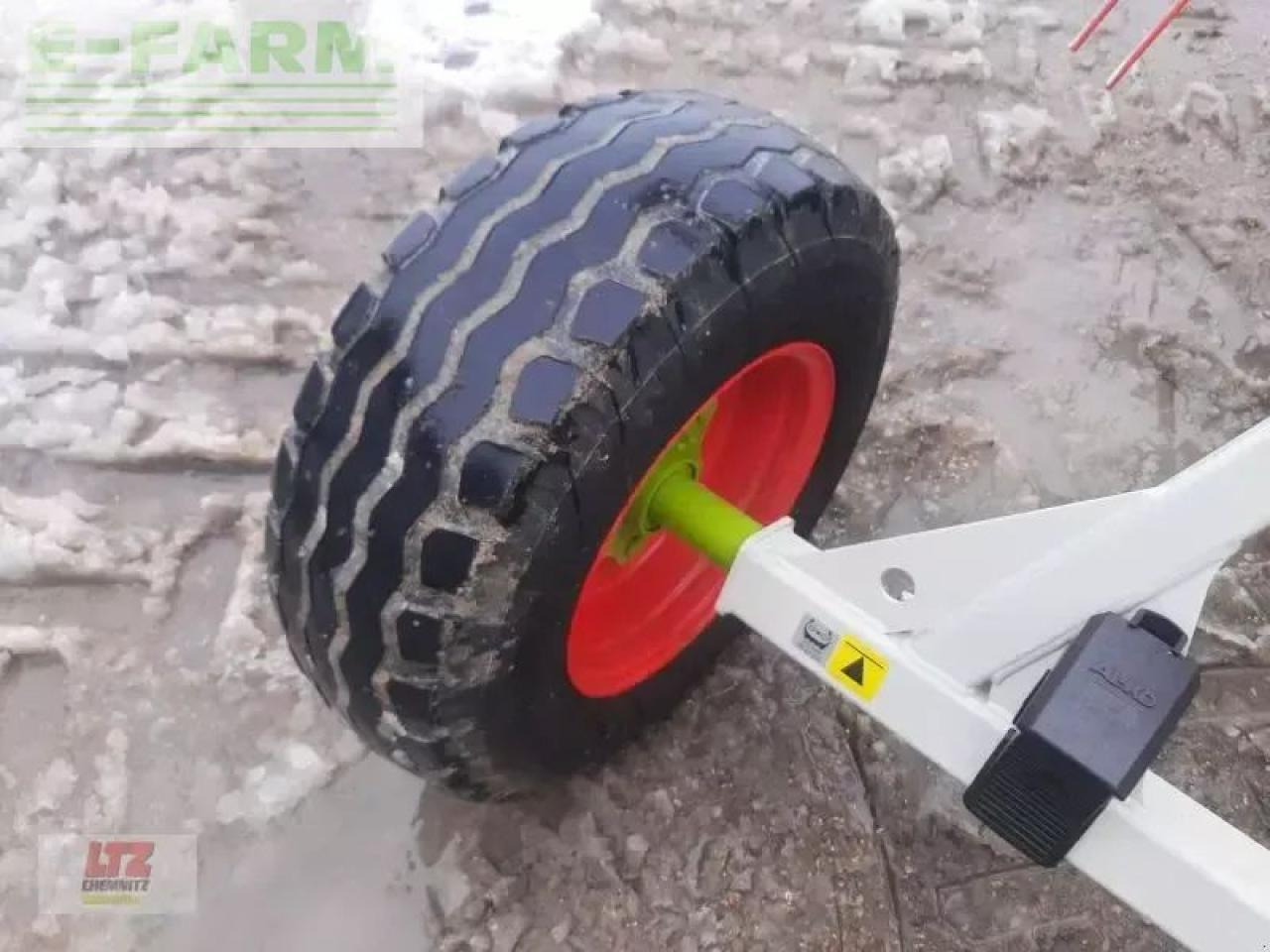 Сеноворошилка CLAAS volto 1300 t wender: фото 8 Сеноворошилка CLAAS volto 1300 t wender: фото 8