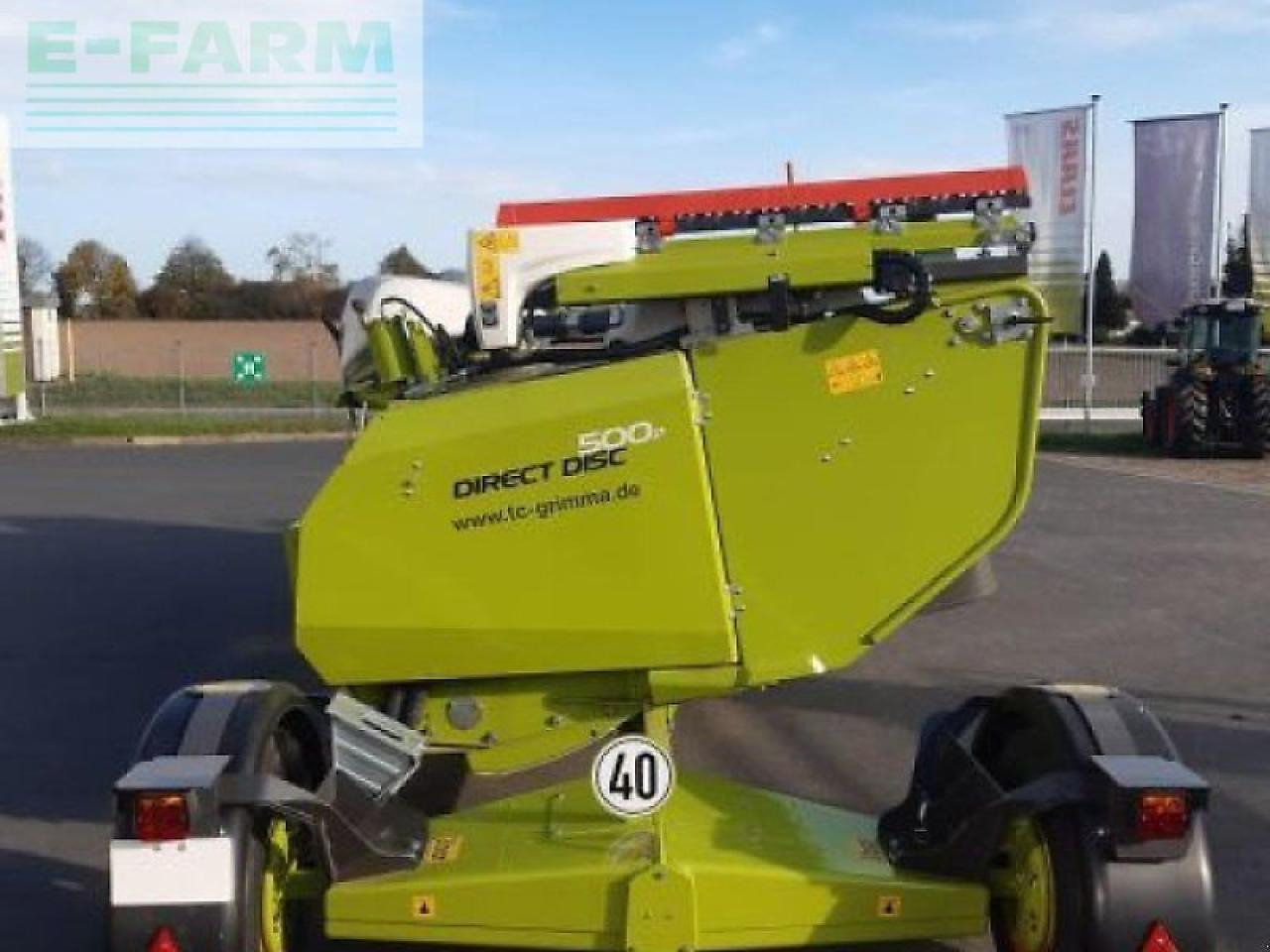 CLAAS vors. direct disc 500 p - Оборудование для кормоуборочного комбайна: фото 2 CLAAS vors. direct disc 500 p - Оборудование для кормоуборочного комбайна: фото 2