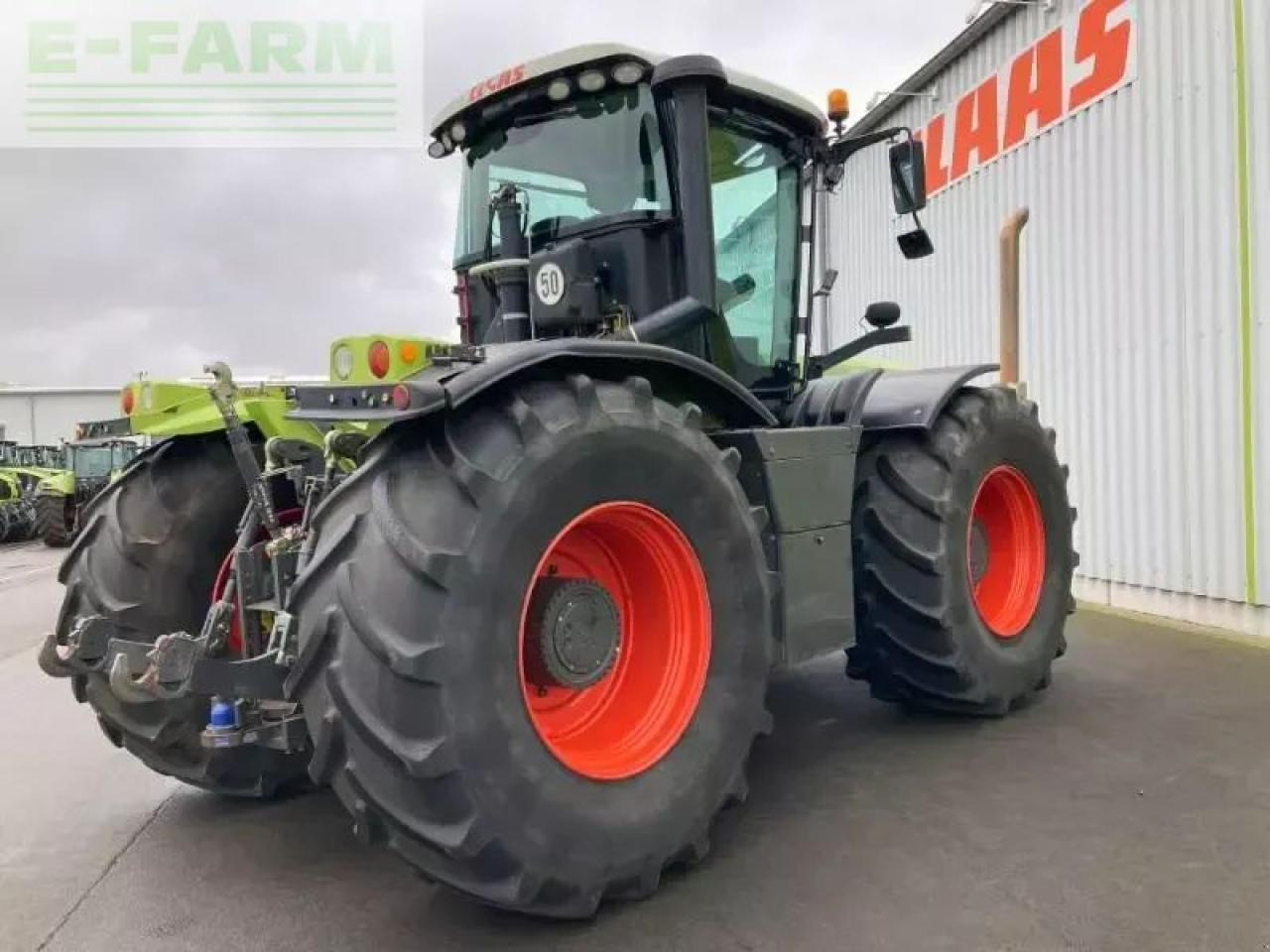 Трактор CLAAS xerion 3800 trac vc TRAC VC: фото 9