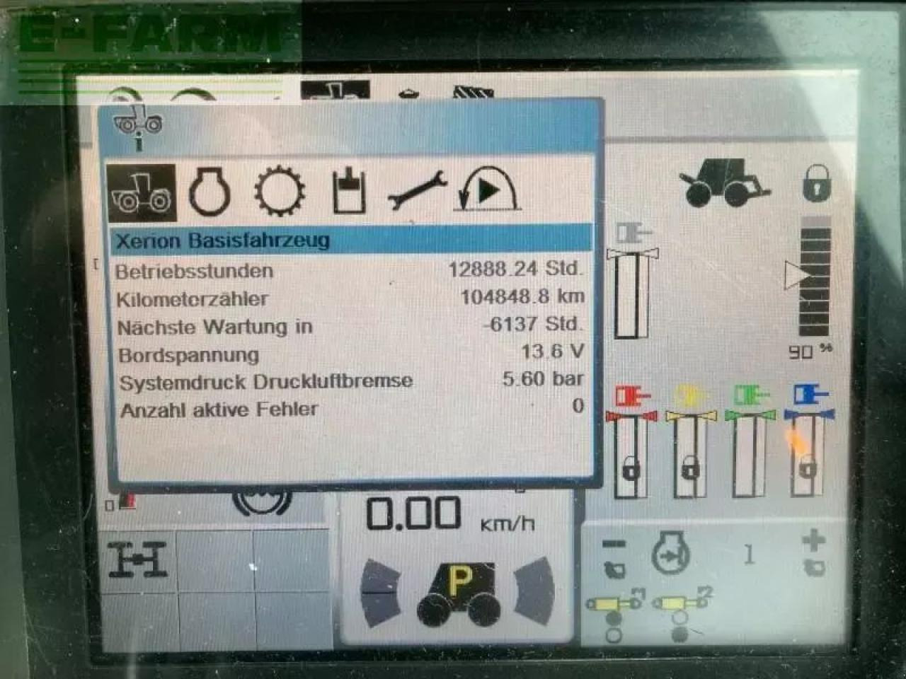 Трактор CLAAS xerion 3800 trac vc TRAC VC: фото 12