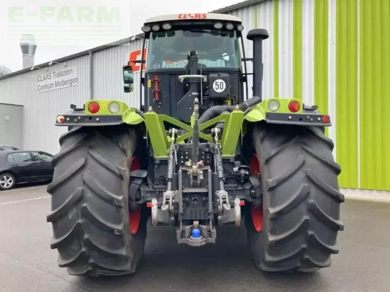 Трактор CLAAS xerion 3800 trac vc TRAC VC: фото 8
