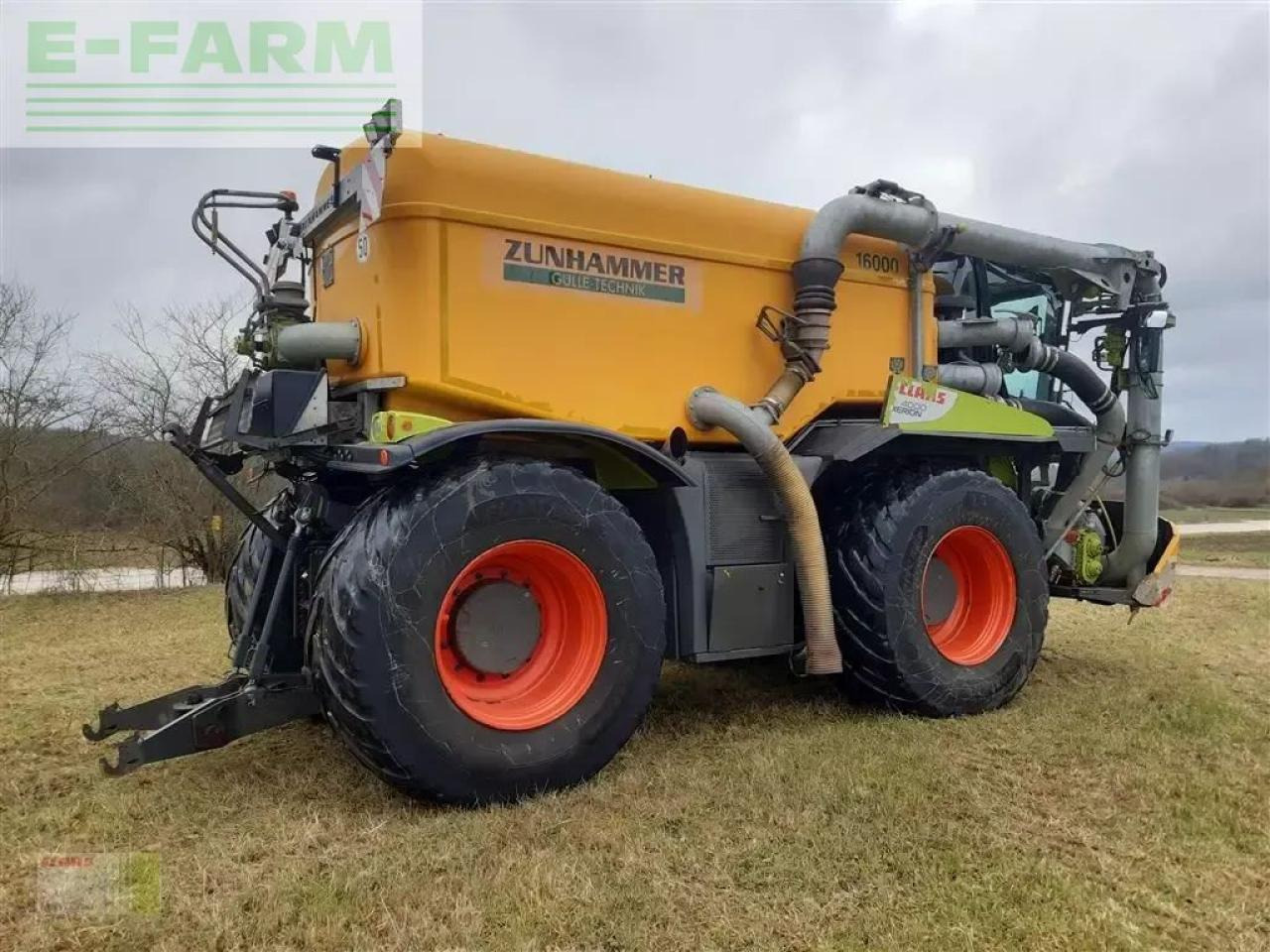 CLAAS xerion 4000 saddle trac SADDLE TRAC - Самоходный опрыскиватель: фото 3 CLAAS xerion 4000 saddle trac SADDLE TRAC - Самоходный опрыскиватель: фото 3