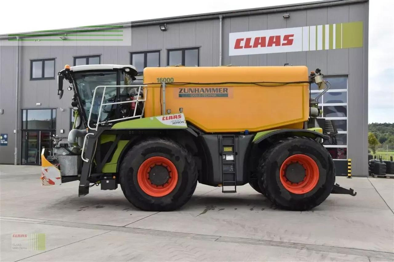 CLAAS xerion 4000 saddle trac SADDLE TRAC - Самоходный опрыскиватель: фото 4 CLAAS xerion 4000 saddle trac SADDLE TRAC - Самоходный опрыскиватель: фото 4