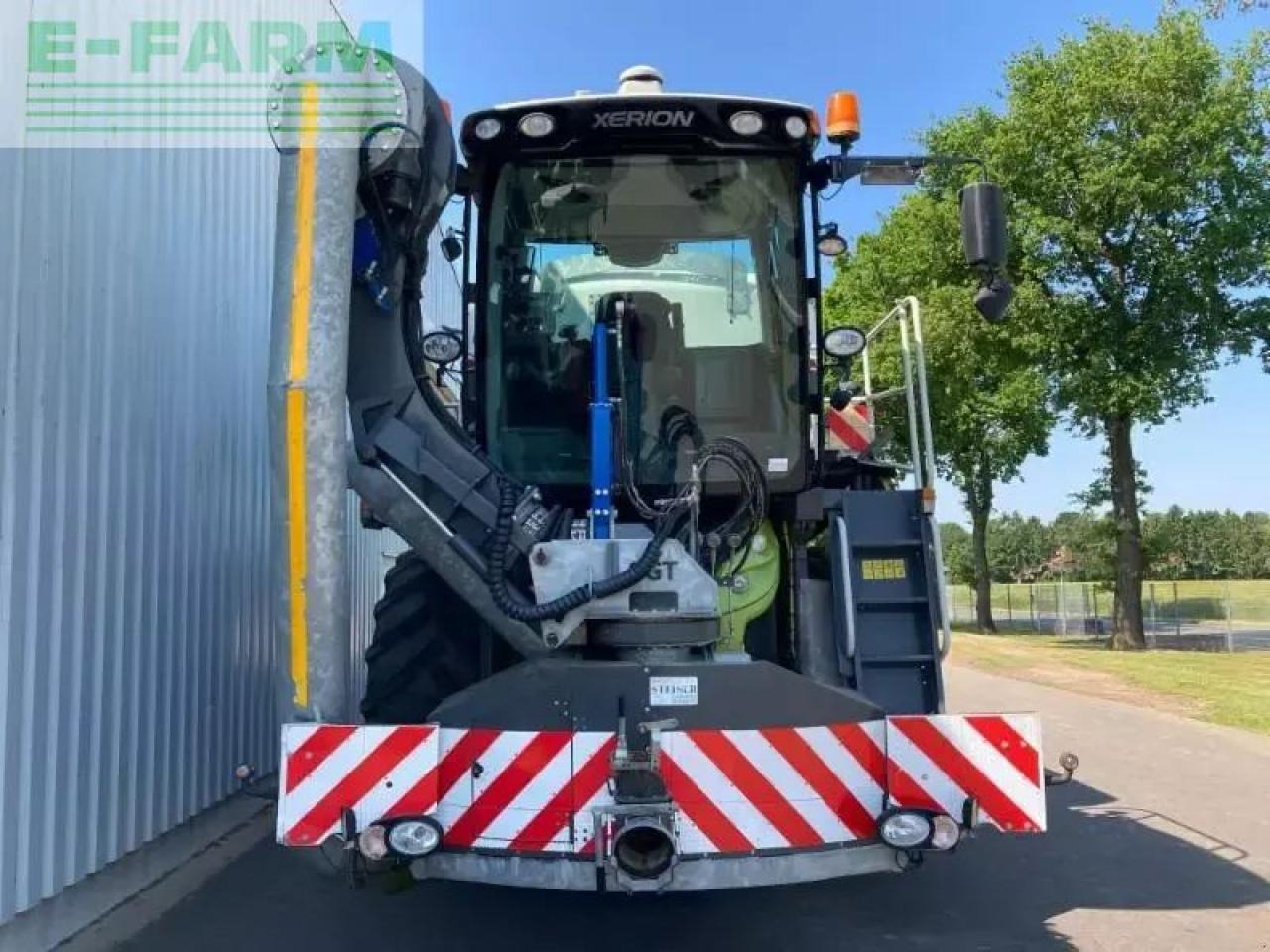 CLAAS xerion 4000 saddle trac SADDLE TRAC - Трактор: фото 2 CLAAS xerion 4000 saddle trac SADDLE TRAC - Трактор: фото 2