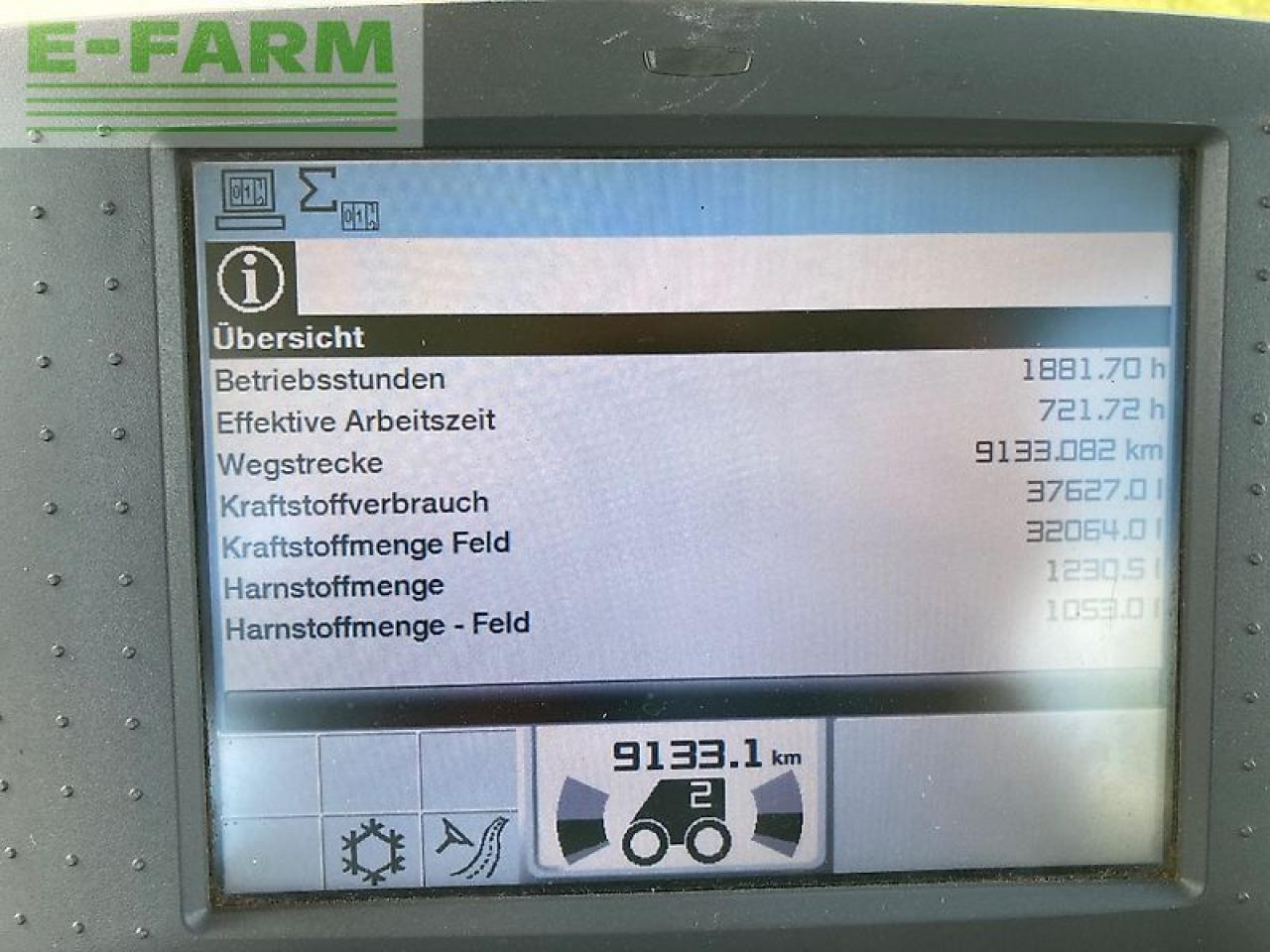 Трактор CLAAS xerion 4000 t vc: фото 13 Трактор CLAAS xerion 4000 t vc: фото 13