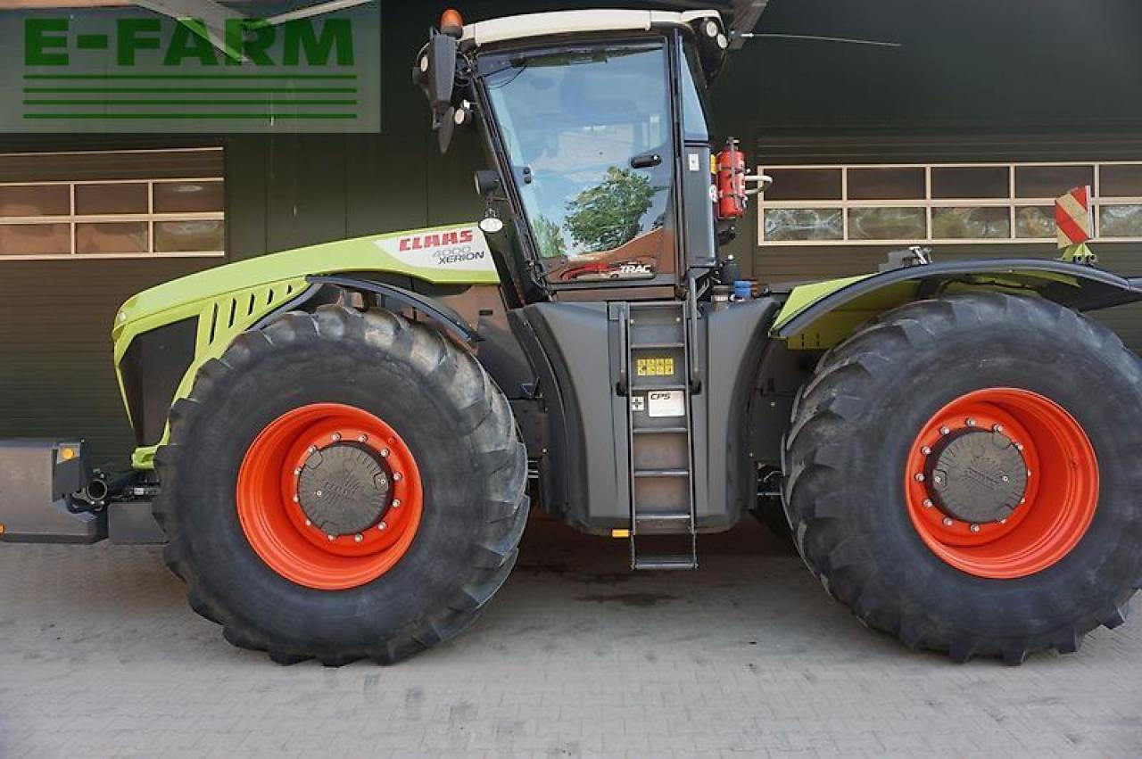 CLAAS xerion 4000 trac TRAC - Трактор: фото 5 CLAAS xerion 4000 trac TRAC - Трактор: фото 5