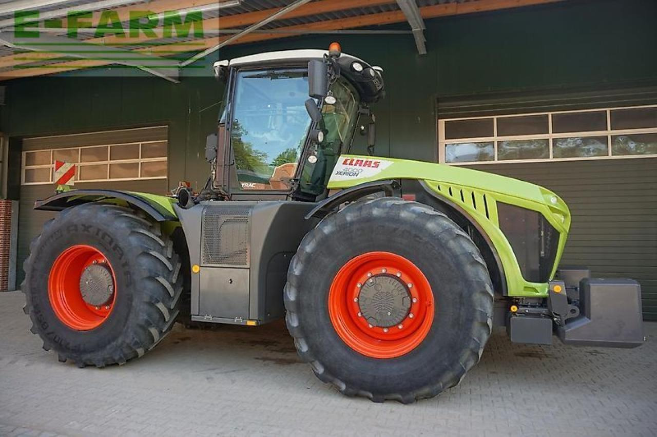 CLAAS xerion 4000 trac TRAC - Трактор: фото 1 CLAAS xerion 4000 trac TRAC - Трактор: фото 1