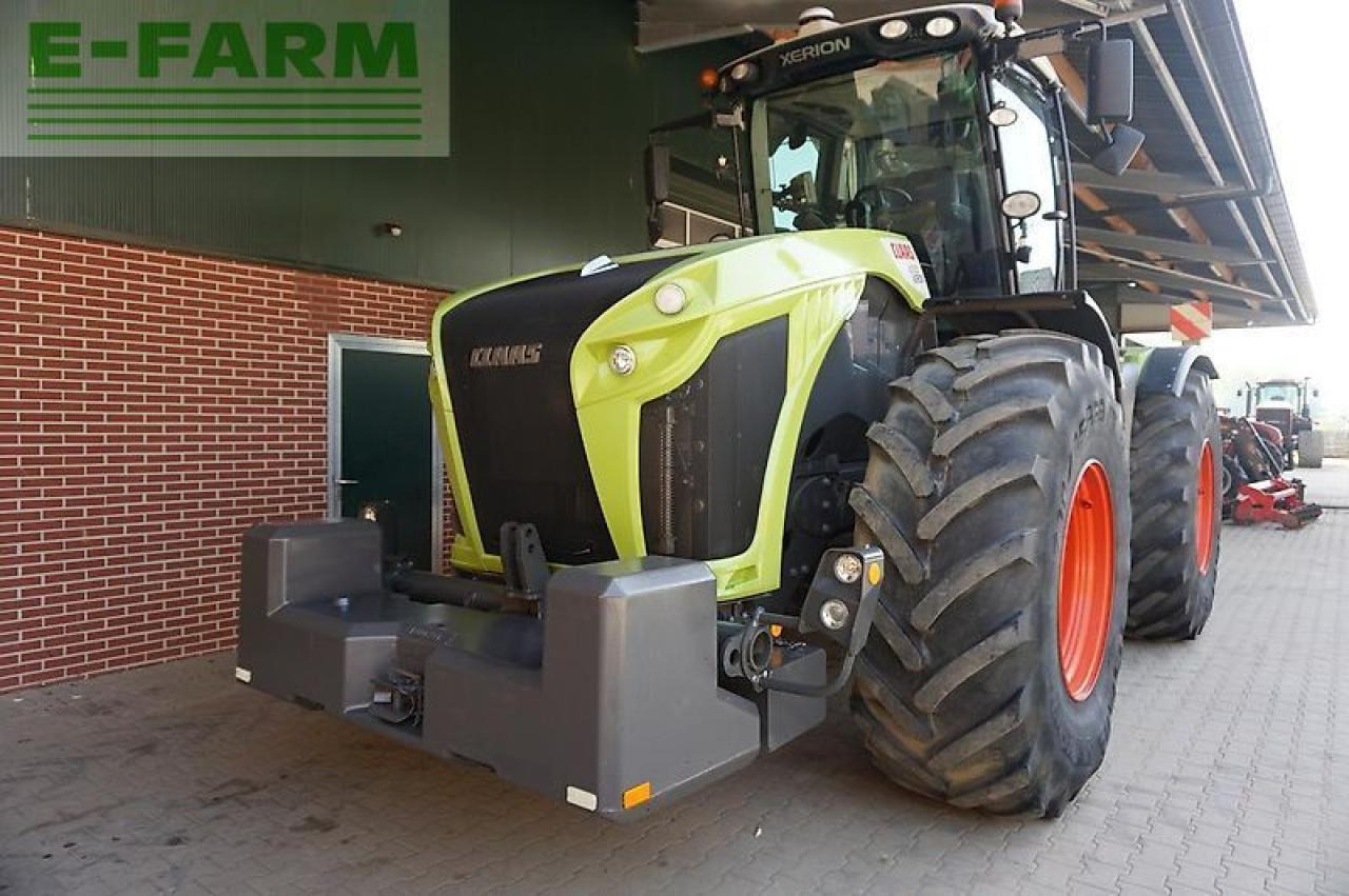 CLAAS xerion 4000 trac TRAC - Трактор: фото 3 CLAAS xerion 4000 trac TRAC - Трактор: фото 3