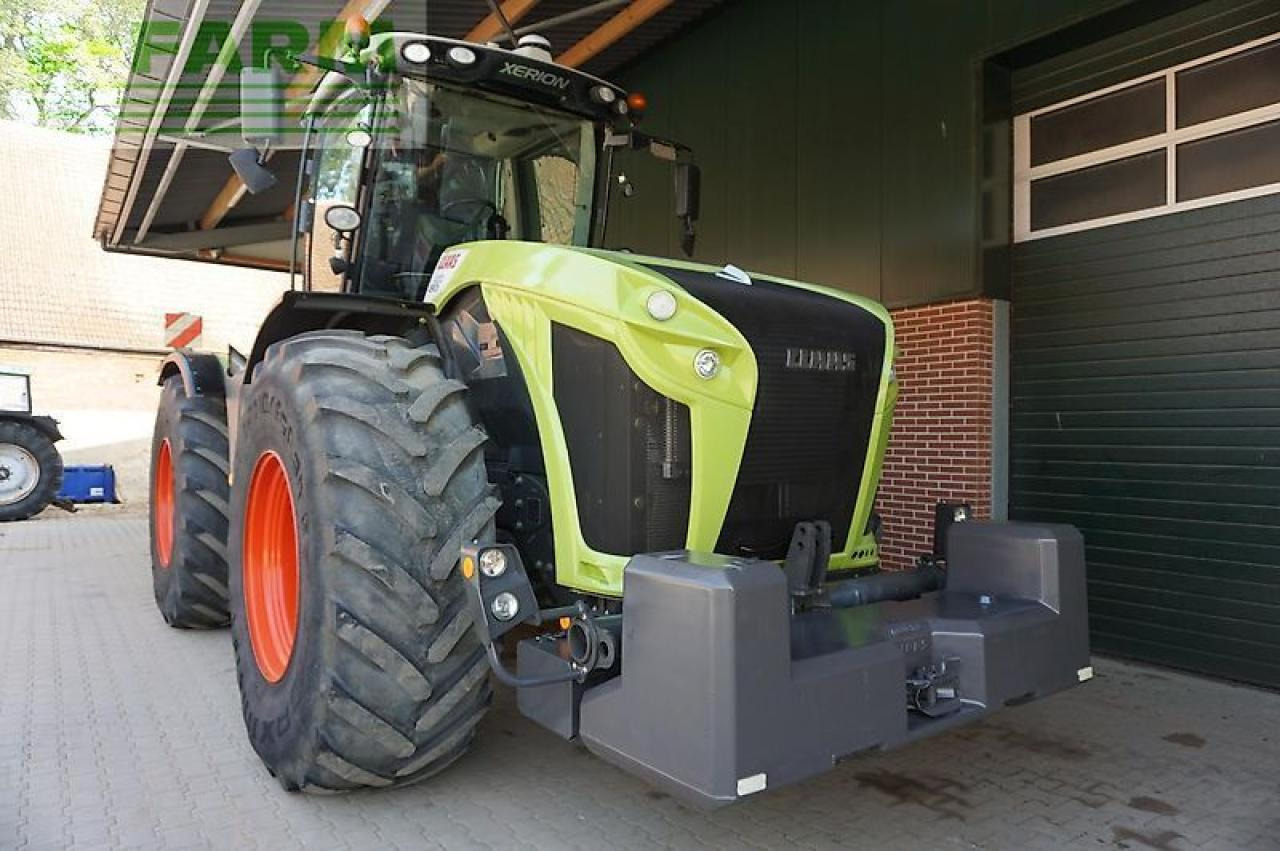 CLAAS xerion 4000 trac TRAC - Трактор: фото 2 CLAAS xerion 4000 trac TRAC - Трактор: фото 2
