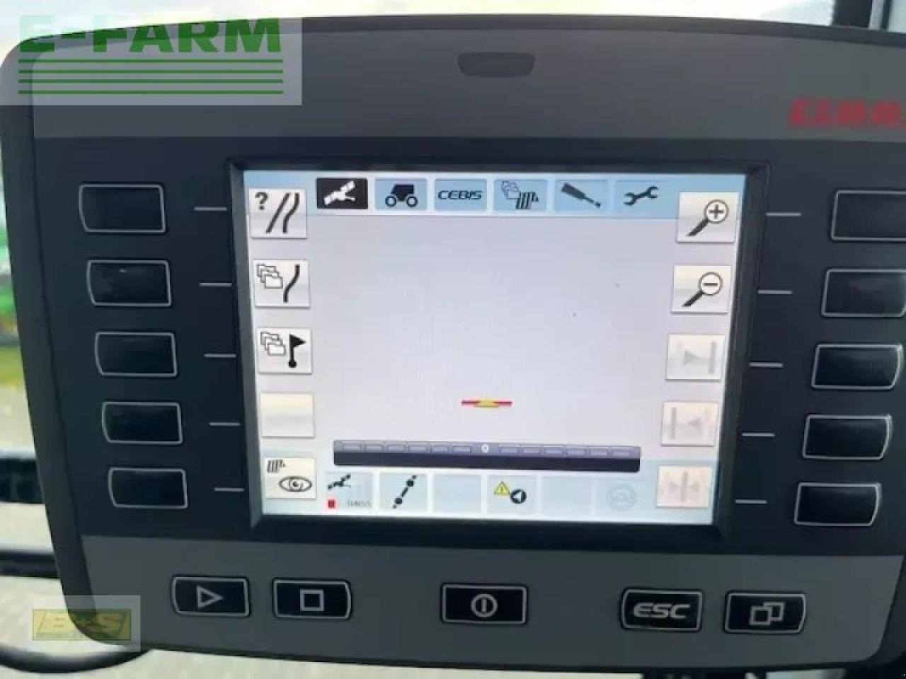 CLAAS xerion 4000 trac vc TRAC VC - Трактор: фото 4 CLAAS xerion 4000 trac vc TRAC VC - Трактор: фото 4