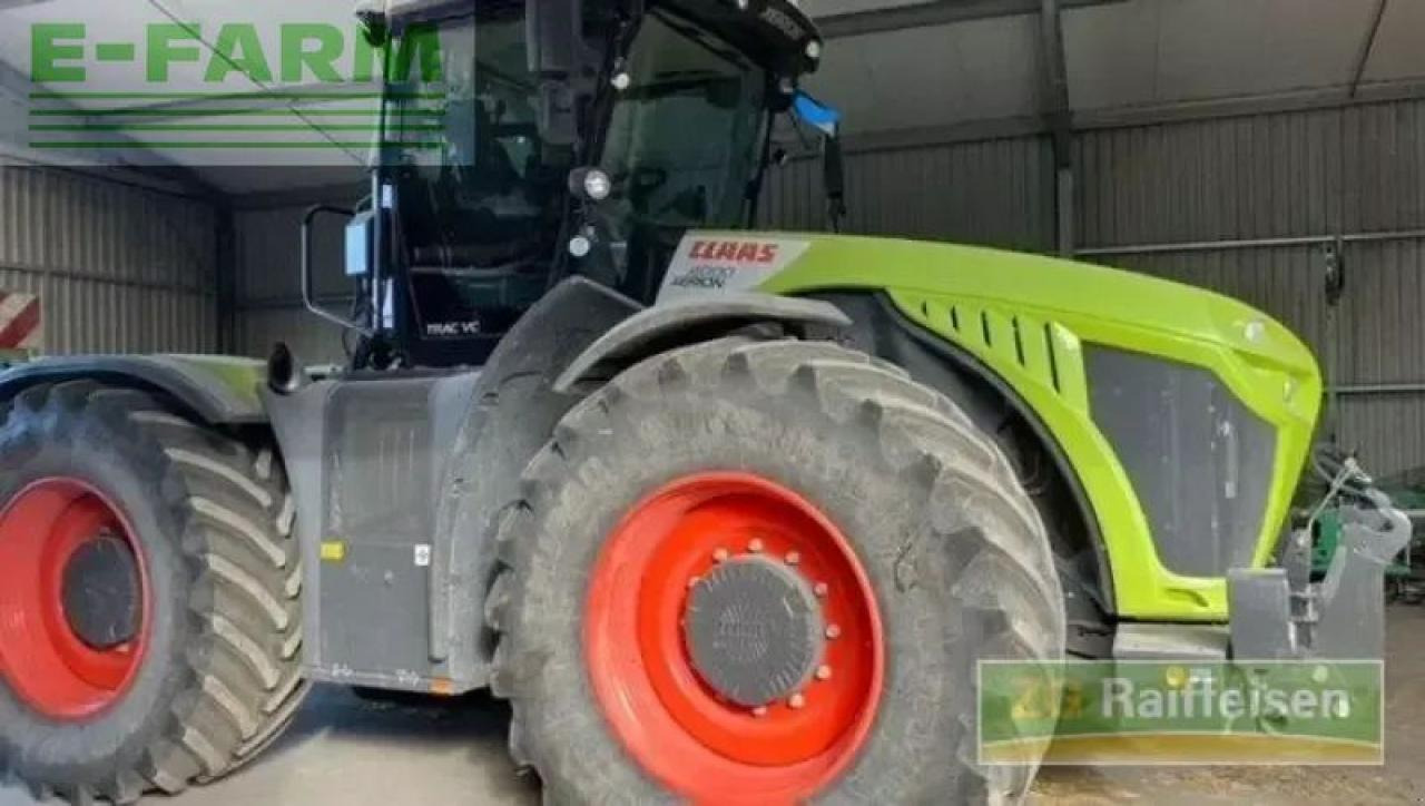 CLAAS xerion 4000 trac vc TRAC VC - Трактор: фото 2 CLAAS xerion 4000 trac vc TRAC VC - Трактор: фото 2