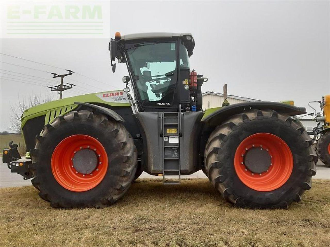 CLAAS xerion 4000 trac vc TRAC VC - Трактор: фото 3 CLAAS xerion 4000 trac vc TRAC VC - Трактор: фото 3