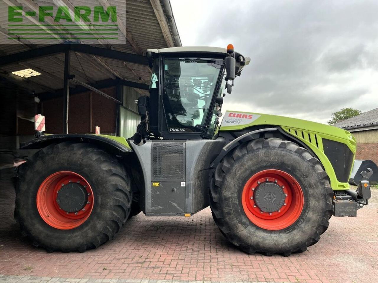 CLAAS xerion 4000 trac vc TRAC VC - Трактор: фото 4 CLAAS xerion 4000 trac vc TRAC VC - Трактор: фото 4