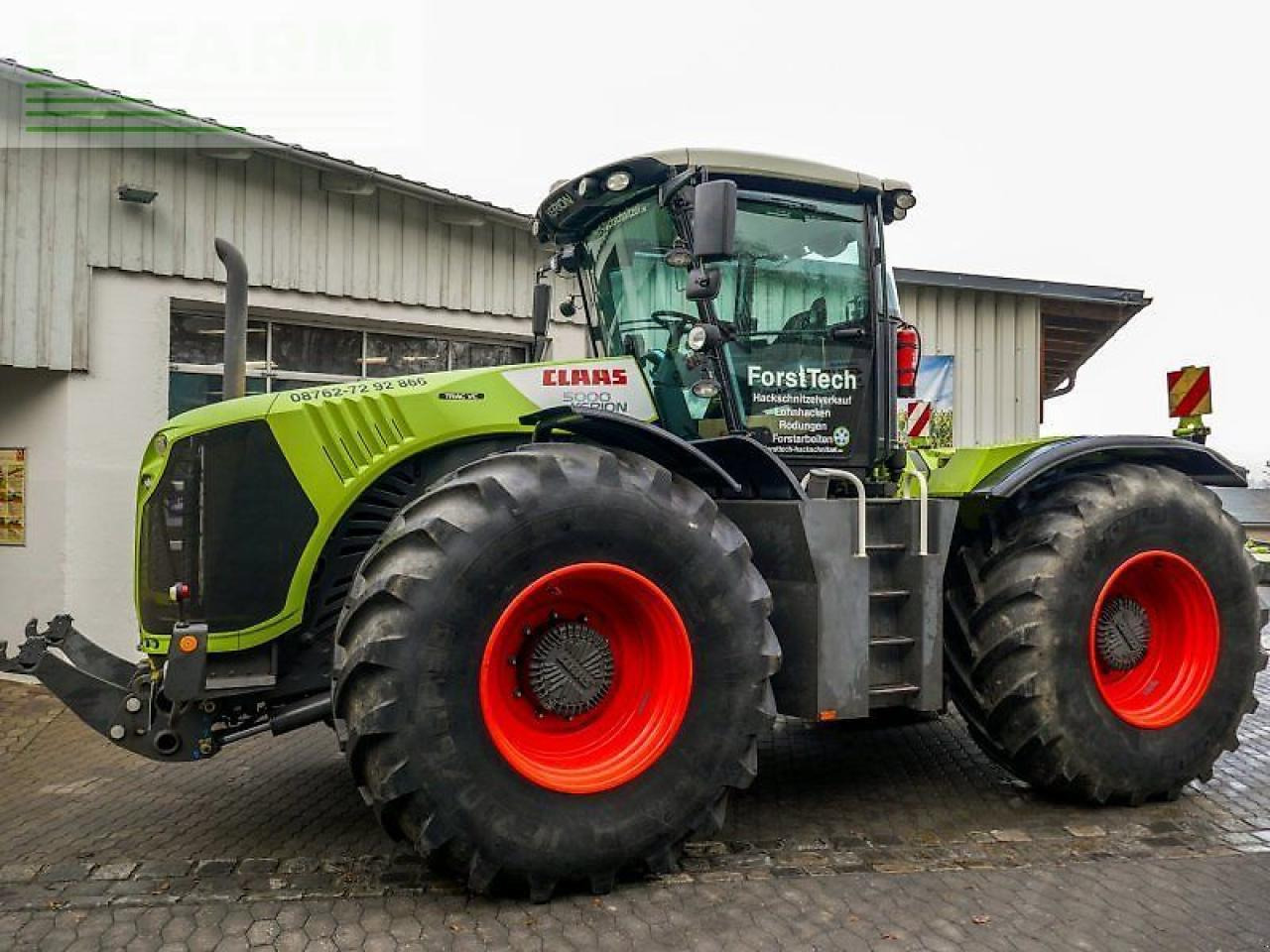 CLAAS xerion 4500 trac vc TRAC VC - Трактор: фото 2 CLAAS xerion 4500 trac vc TRAC VC - Трактор: фото 2