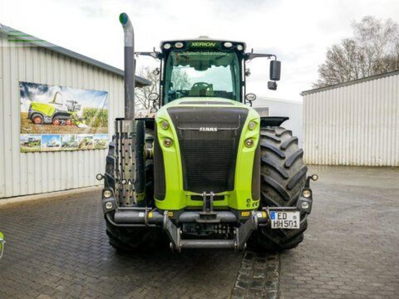 CLAAS xerion 4500 trac vc TRAC VC - Трактор: фото 3 CLAAS xerion 4500 trac vc TRAC VC - Трактор: фото 3