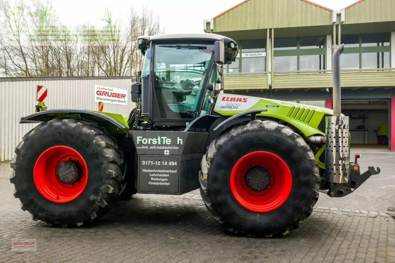 CLAAS xerion 4500 trac vc TRAC VC - Трактор: фото 4 CLAAS xerion 4500 trac vc TRAC VC - Трактор: фото 4